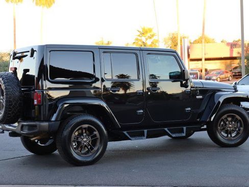 Used 2016 Jeep Wrangler Unlimited Sahara image 19