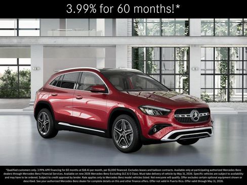 New 2026 Mercedes-Benz GLA 250 4MATIC image 11