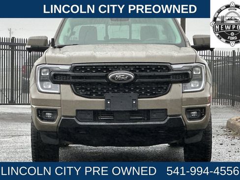 Used 2025 Ford Ranger Lariat w/ FX4 Off-Road Package image 8