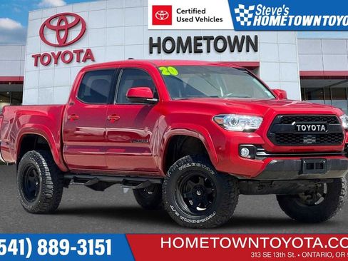 Used 2020 Toyota Tacoma SR5 AWD/4WD image 1