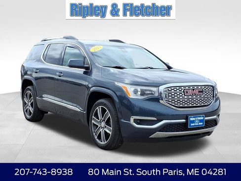 Used 2019 GMC Acadia Denali AWD/4WD image 3