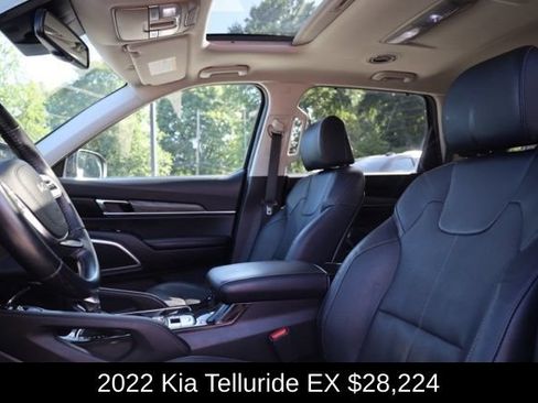 Used 2022 Kia Telluride EX w/ EX Premium Package FWD image 16