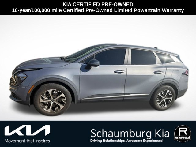 Used 2023 Kia Sportage EX FWD image 3