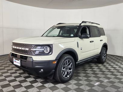 New 2025 Ford Bronco Sport Big Bend w/ Convenience Package