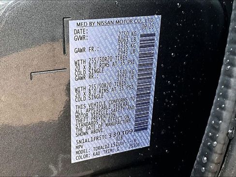 Used 2026 INFINITI QX60 Luxe w/ Cargo Package image 36