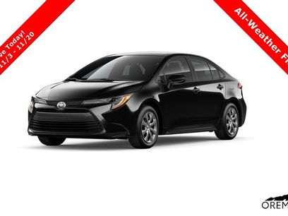 New 2026 Toyota Corolla LE