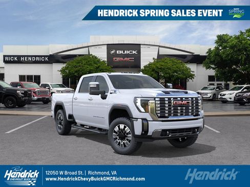 New 2026 GMC Sierra 2500 Denali w/ Denali Reserve Package image 1