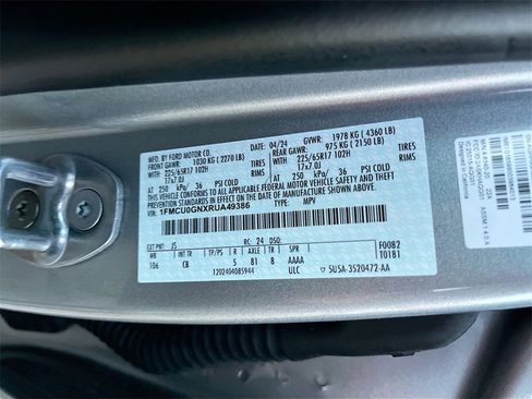 Used 2024 Ford Escape Active w/ Tech Pack #1 image 29