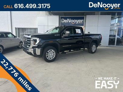 Certified 2024 GMC Sierra 2500 SLE w/ SLE Value Package;