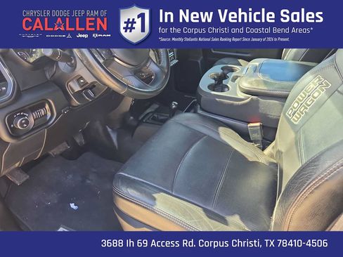 Used 2020 RAM 2500 Power Wagon AWD/4WD image 10
