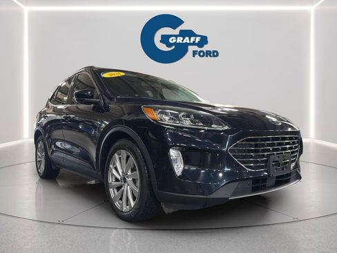 Used 2021 Ford Escape Titanium w/ Titanium Elite Package image 7