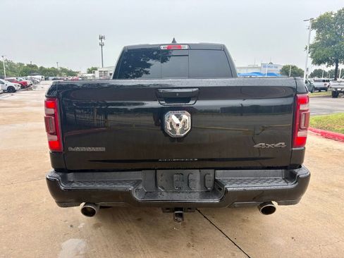 Used 2019 RAM 1500 Laramie w/ Sport Appearance Package AWD/4WD image 4
