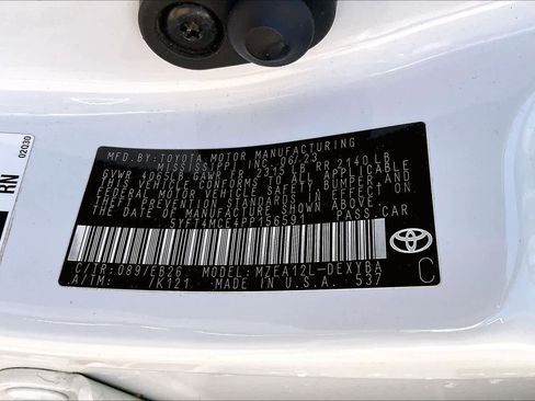 Used 2023 Toyota Corolla XSE image 32