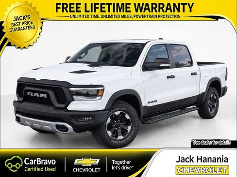 Used 2023 RAM 1500 Rebel w/ Rebel Level 1 Equipment Group AWD/4WD image 2