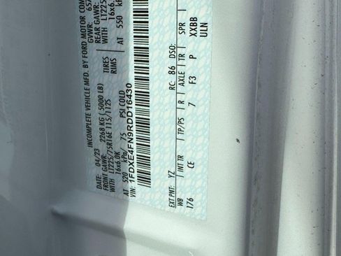 New 2024 Ford E-450 and Econoline 450 Super Duty w/ Power Windows & Locks Group image 11