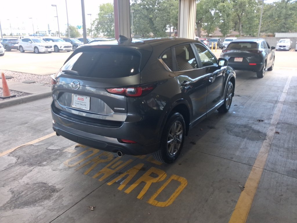 Used 2025 MAZDA CX-5 AWD 2.5 S w/ Preferred Package image 8