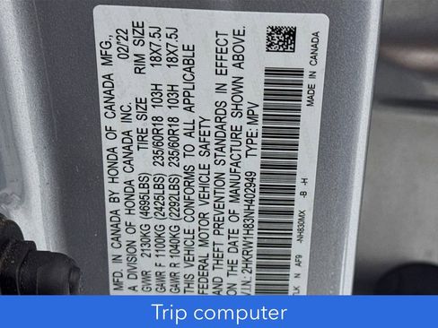 Used 2022 Honda CR-V EX-L image 45