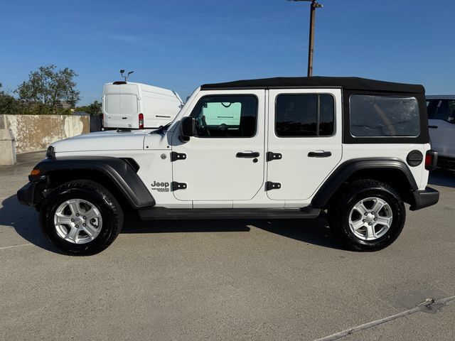 Used 2020 Jeep Wrangler Unlimited Sport S AWD/4WD image 8