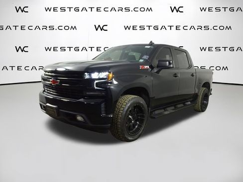 Used 2021 Chevrolet Silverado 1500 RST image 1