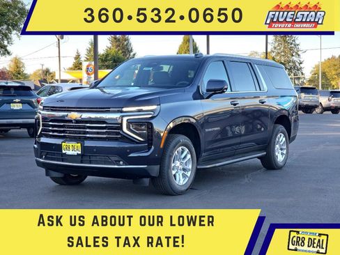 New 2026 Chevrolet Suburban LT w/ Comfort Package image 1