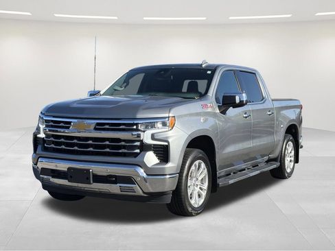 Used 2023 Chevrolet Silverado 1500 LTZ w/ LTZ Convenience Package II AWD/4WD image 1
