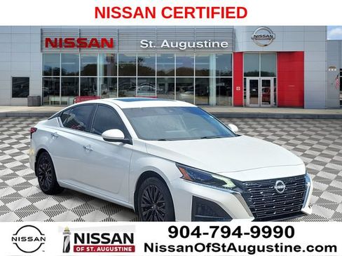 Certified 2025 Nissan Altima 2.5 SV w/ SV Special Edition Package FWD image 1