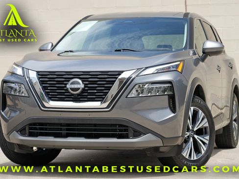 Used 2022 Nissan Rogue SV FWD image 1