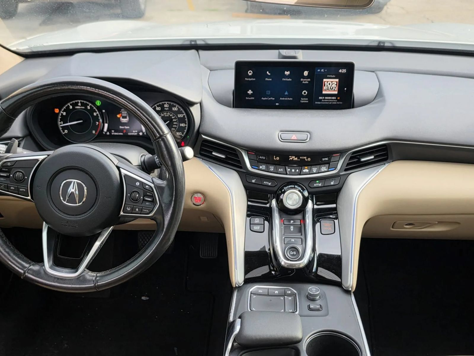 Used 2021 Acura TLX w/ Technology Package AWD/4WD image 8