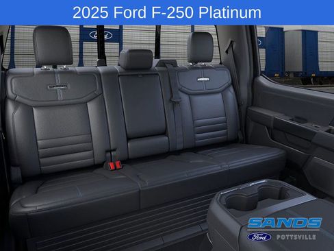 New 2025 Ford F250 Platinum image 11