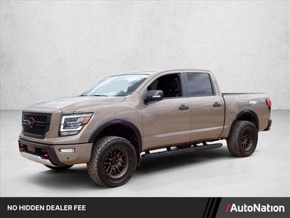 Used 2024 Nissan Titan PRO-4X w/ Pro-4x Convenience Package