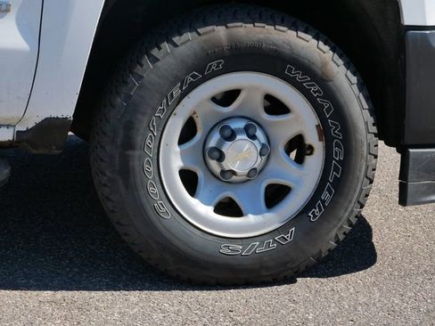 Used 2016 Chevrolet Silverado 1500 W/T w/ Trailering Package image 7