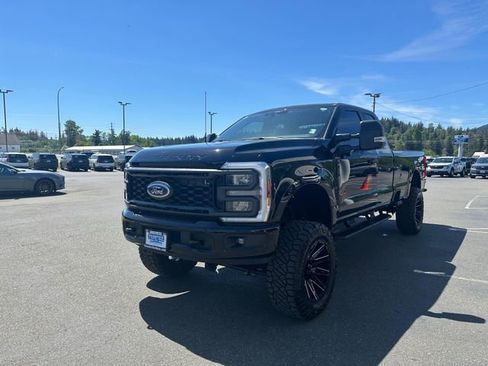 Used 2025 Ford F350 4x4 SuperCab Super Duty image 6