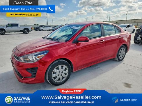 Used 2023 Kia Rio S FWD image 1