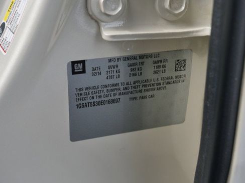 Used 2014 Cadillac CTS Premium image 47