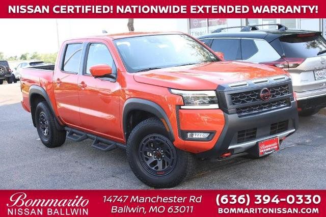Certified 2025 Nissan Frontier PRO-4X w/ Pro Convenience Package AWD/4WD image 1