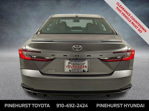 Used 2025 Toyota Camry SE w/ Multimedia Upgrade Package image 6