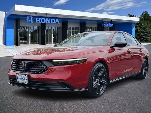 Certified 2025 Honda Accord Sport image 1