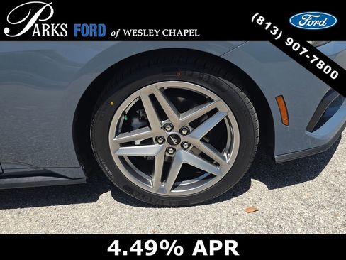 Certified 2024 Ford Mustang Coupe RWD image 28