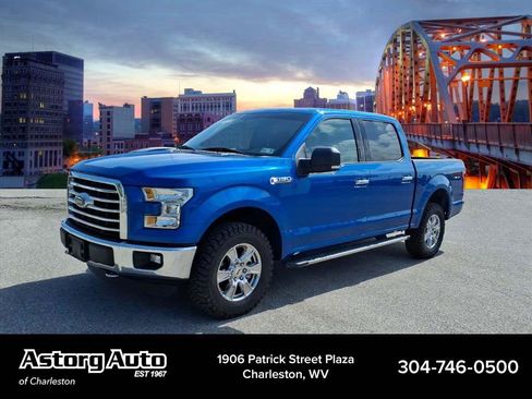 Used 2016 Ford F150 XLT w/ Equipment Group 302A Luxury AWD/4WD image 7