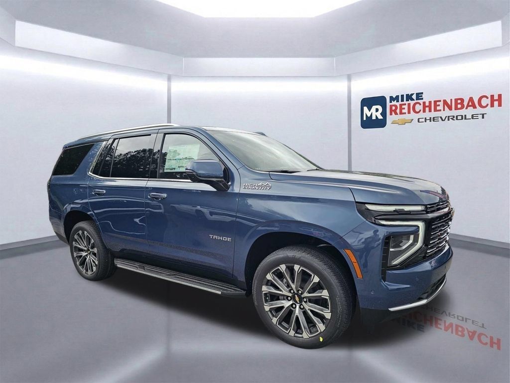 New 2026 Chevrolet Tahoe High Country w/ Sun And Tow Package RWD image 2