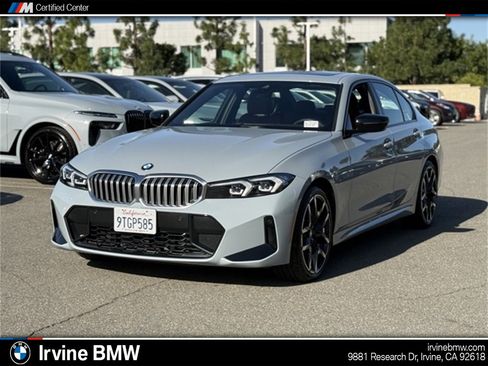 Used 2025 BMW 330i xDrive 330i xDrive w/ M Sport Package image 1