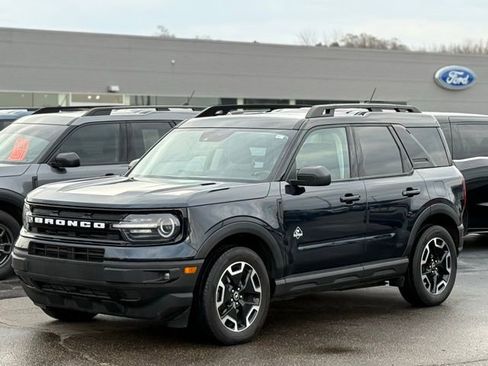 Used 2022 Ford Bronco Sport Outer Banks w/ Tech Package image 32