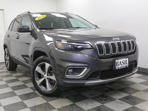 Used 2020 Jeep Cherokee Limited image 2