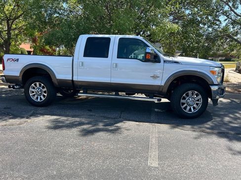 Used 2016 Ford F350 Lariat w/ Lariat Ultimate Package AWD/4WD image 8