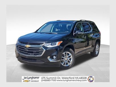 Certified 2020 Chevrolet Traverse LT
