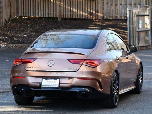 Used 2021 Mercedes-Benz CLA 35 AMG 4MATIC w/ Parking Assistance Package image 10