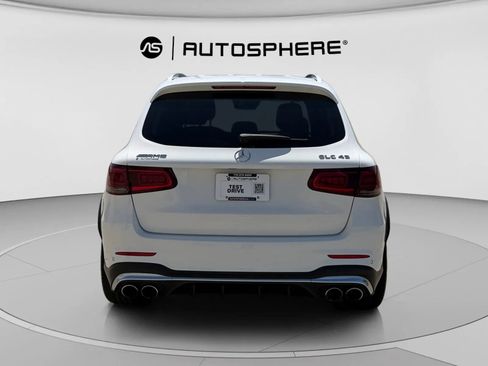 Used 2021 Mercedes-Benz GLC 43 AMG 4MATIC image 8