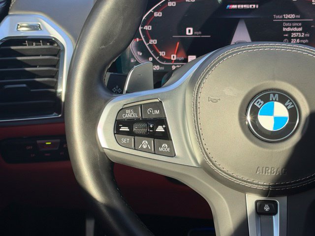 Used 2022 BMW M850i xDrive Coupe w/ M Carbon Exterior Package AWD/4WD image 20
