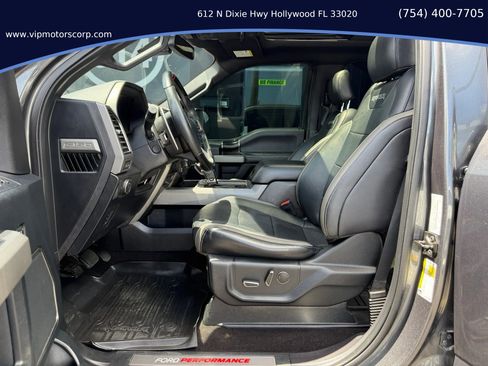 Used 2018 Ford F150 Raptor w/ Equipment Group 802A Luxury AWD/4WD image 12