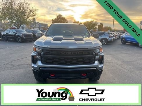 New 2026 Chevrolet Silverado 1500 Custom Trail Boss w/ LPO, Dark Essentials Package image 2